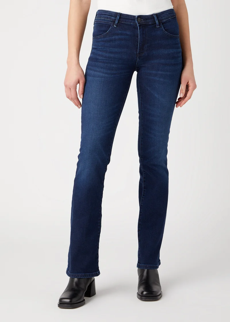 Wrangler Bootcut Night Shade