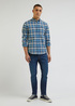 Lee Button Down Ecru - L880RNNQ