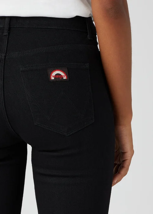 Wrangler Flare Jeans Retro Black