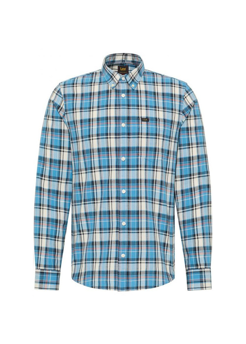 Lee Button Down Ecru - L880RNNQ