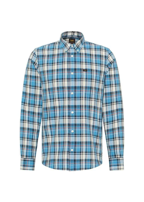 Lee Button Down Ecru
