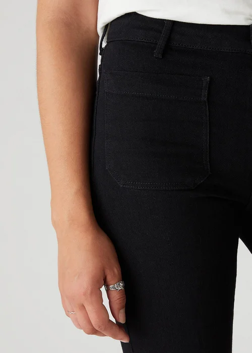 Wrangler Flare Jeans Retro Black