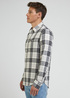 Lee Leesure Shirt Ecru Check - L66NRONQ