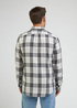 Lee Leesure Shirt Ecru Check - L66NRONQ