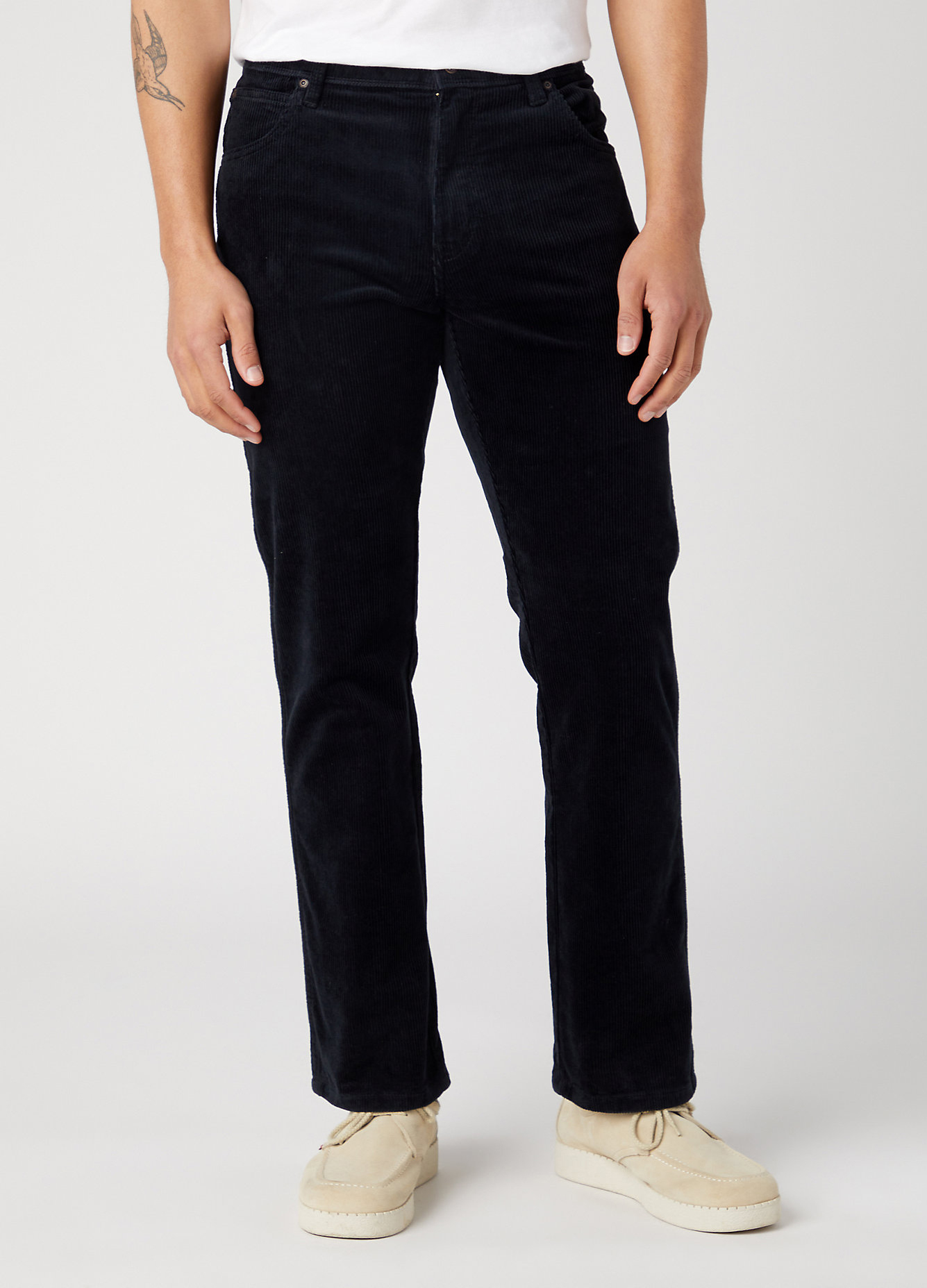 Wrangler Greensboro Non Denim Black - W15QLM100