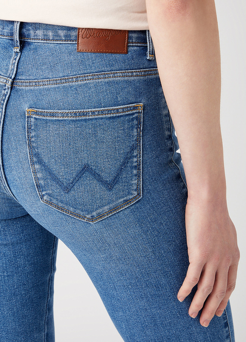 Wrangler Slim Marmalade - W26L47439