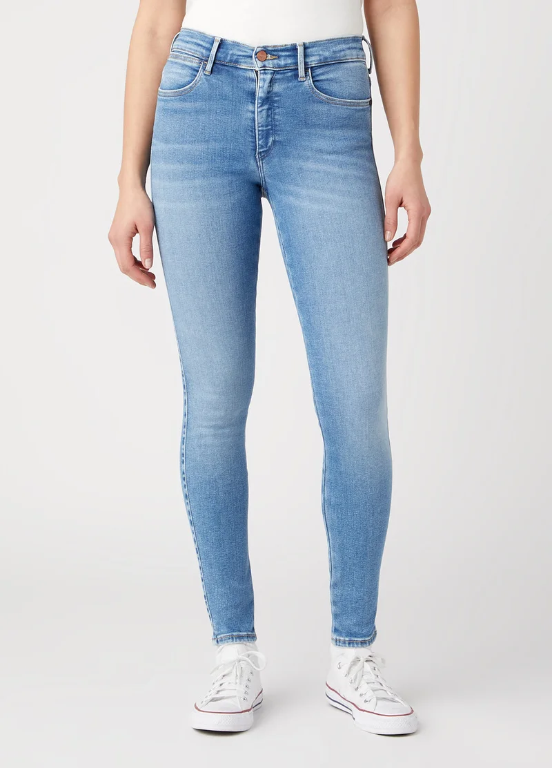 Wrangler High Skinny Blue Love