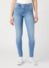 Wrangler High Skinny Blue Love