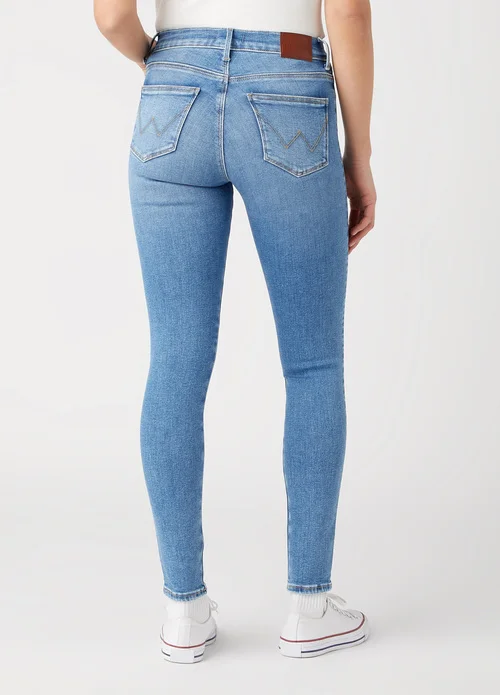 Wrangler High Skinny Blue Love