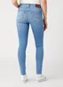 Wrangler High Skinny Blue Love