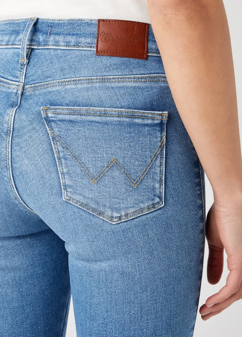 Wrangler High Skinny Blue Love