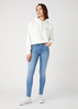 Wrangler High Skinny Blue Love - W27HME393