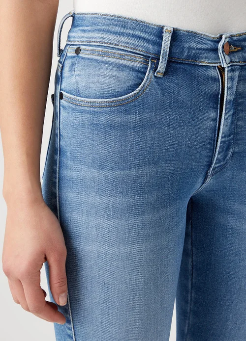 Wrangler High Skinny Blue Love
