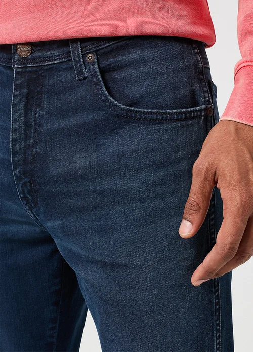 Wrangler Texas Slim Jeans Wild Horse