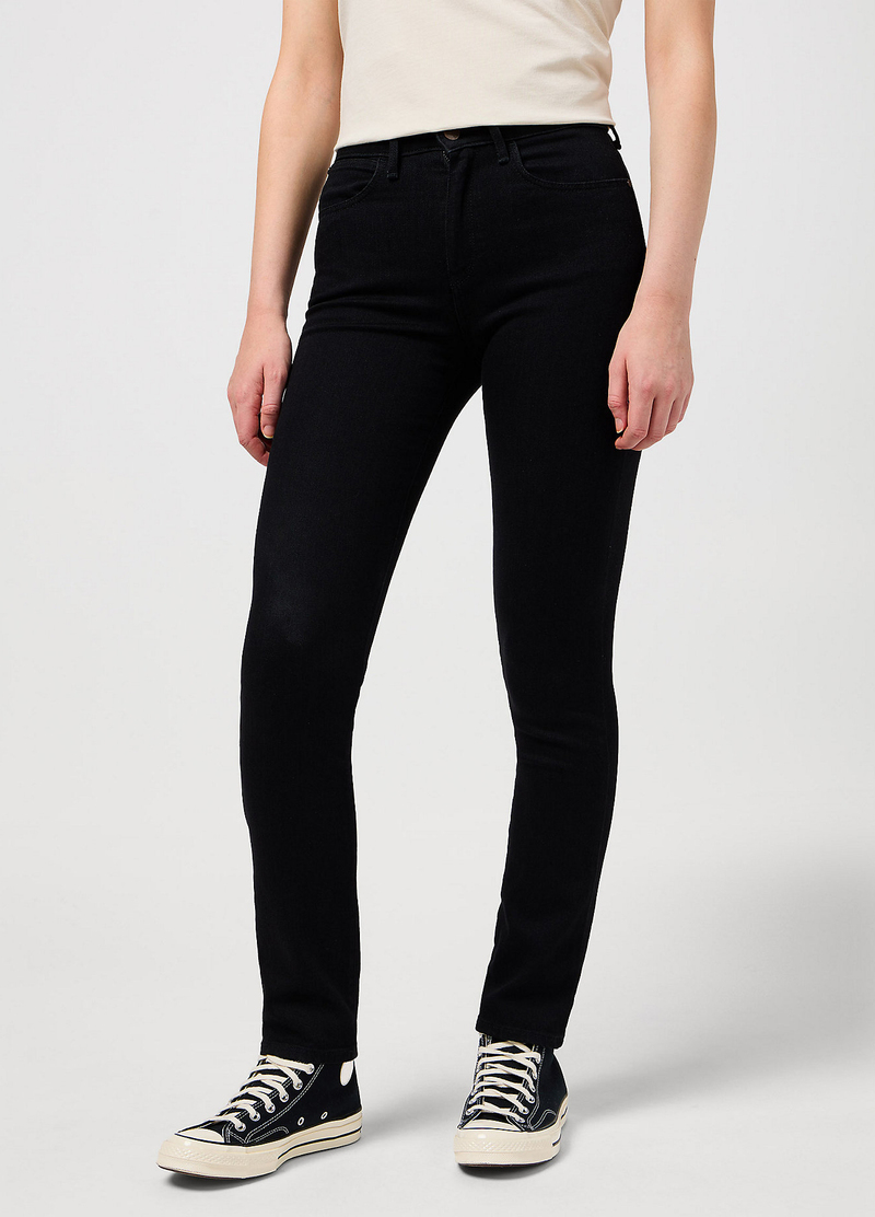 Wrangler Slim Retro Black - 112352334