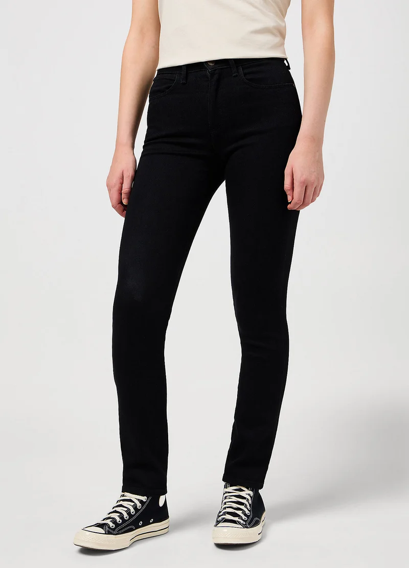 Wrangler Slim Retro Black