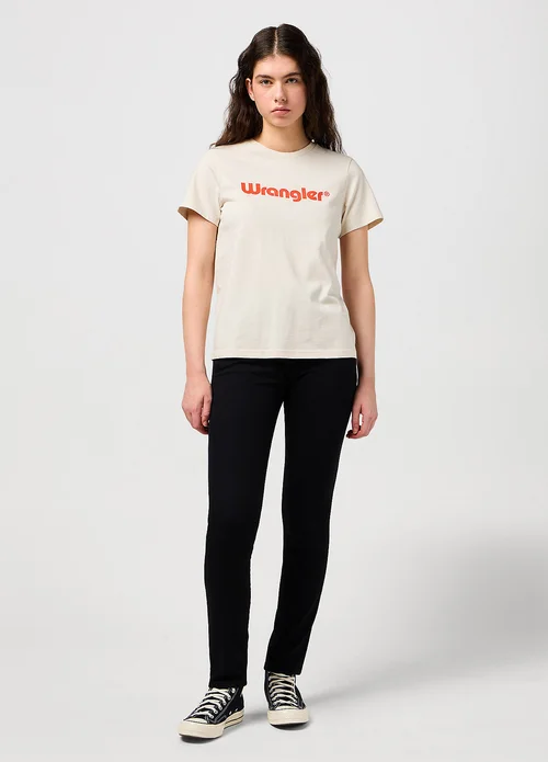 Wrangler Slim Retro Black