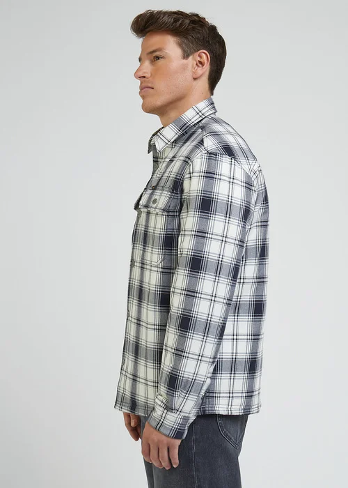 Lee Worker Oversize Shirt Ecru