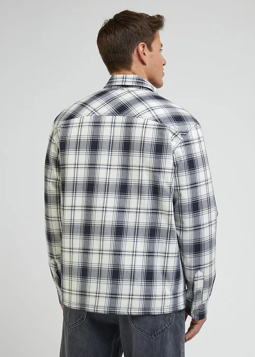 Lee Worker Oversize Shirt Ecru