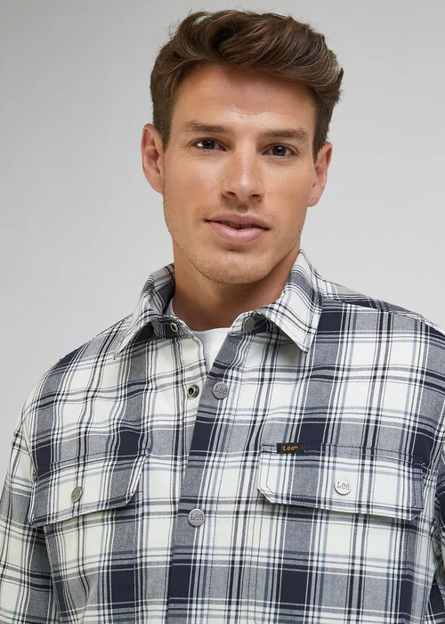 Lee Worker Oversize Shirt Ecru