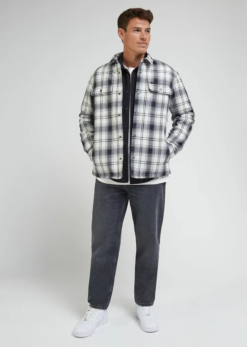 Lee Worker Oversize Shirt Ecru