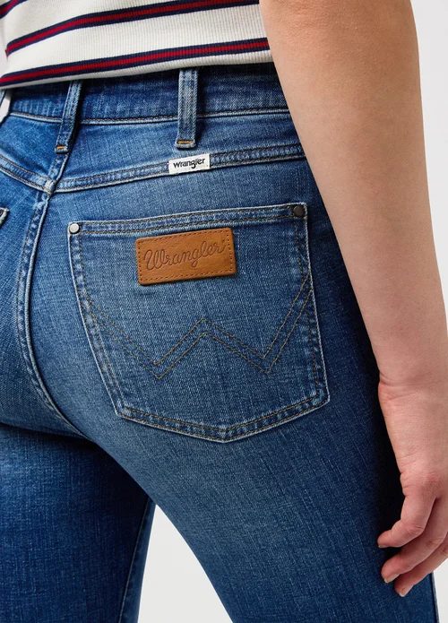 Wrangler Walker Slimfit Peacefull Valley