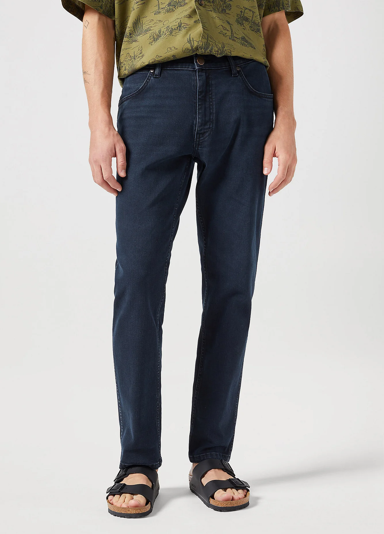 Wrangler River Cloudy Skies