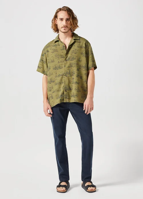 Wrangler River Cloudy Skies