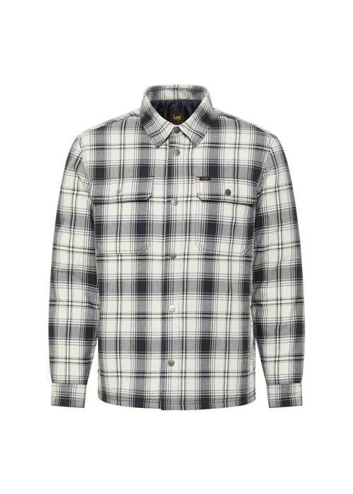 Lee Worker Oversize Shirt Ecru