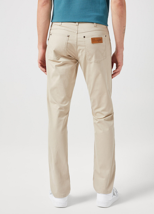 Wrangler Greensboro Non Denim Plaza Taupe - 112350799