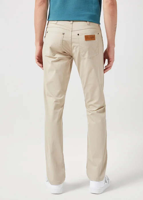Wrangler Greensboro Non Denim Plaza Taupe