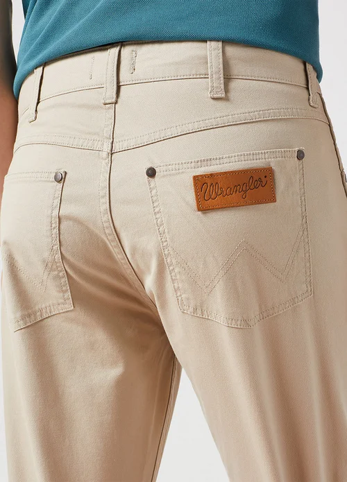 Wrangler Greensboro Non Denim Plaza Taupe