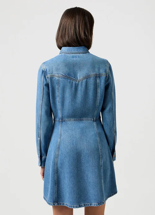 Wrangler A Line Denim Dress Partners