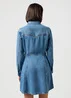 Wrangler A Line Denim Dress Partners