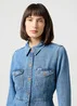 Wrangler A Line Denim Dress Partners