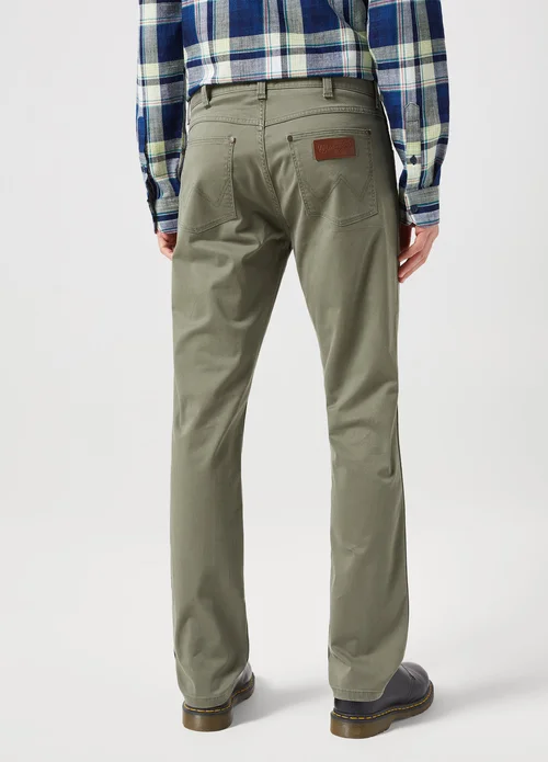 Wrangler Greensboro Dusty Olive
