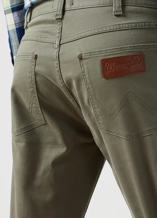 Wrangler Greensboro Dusty Olive