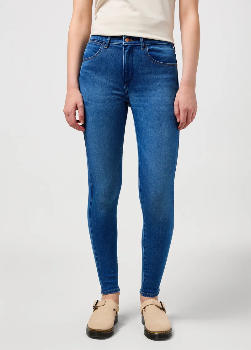 Wrangler High Skinny Rustic