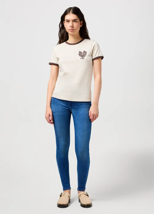 Wrangler High Skinny Rustic