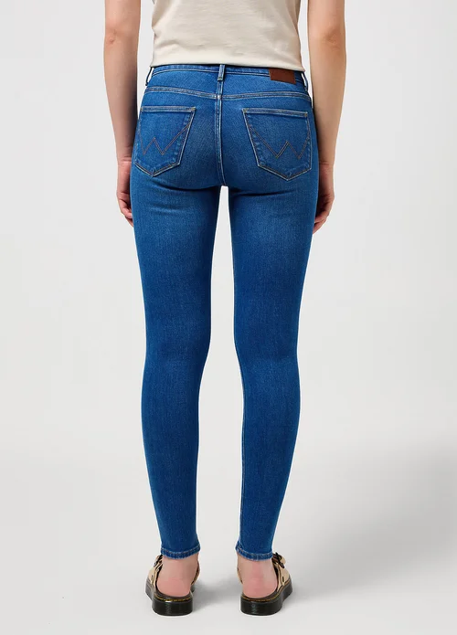 Wrangler High Skinny Rustic