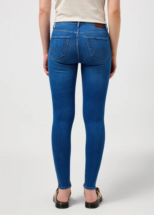 Wrangler High Skinny Rustic