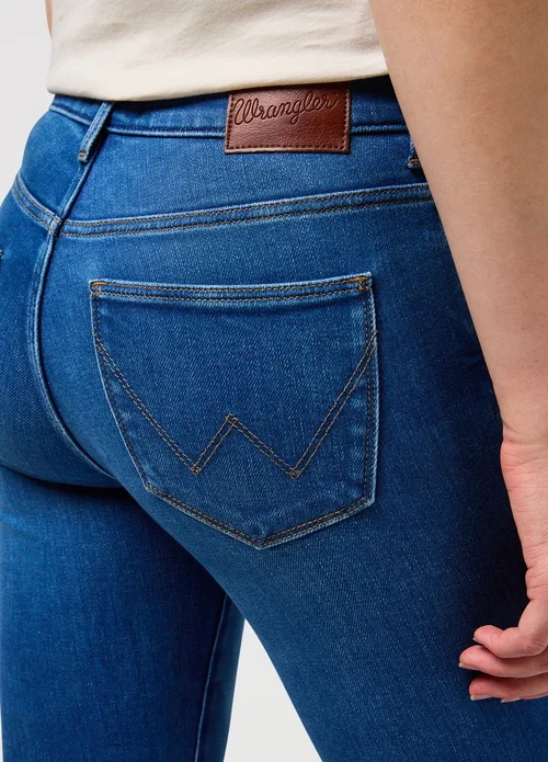 Wrangler High Skinny Rustic