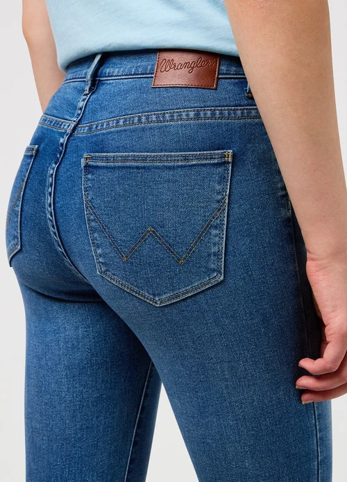 Wrangler Slim Raven