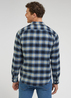 Lee Worker Shirt Black Check - LL31RS01