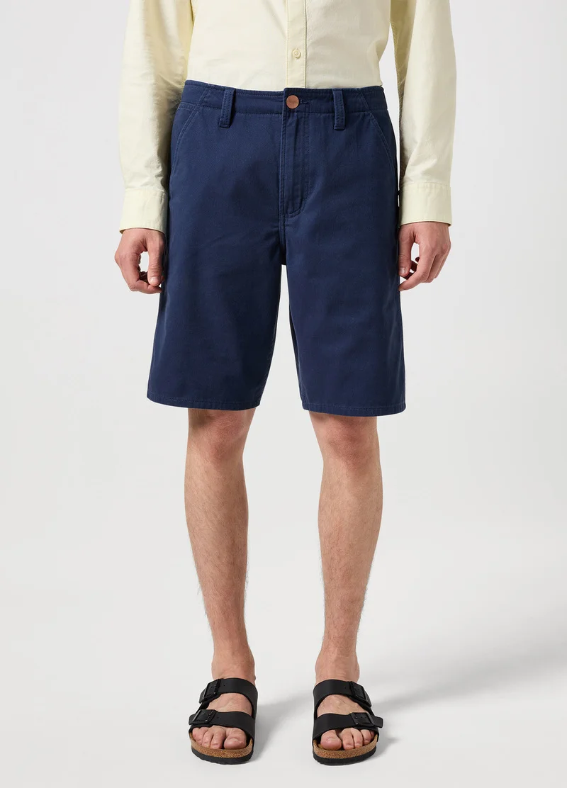 Wrangler Casey Cargo Shorts Black Iris