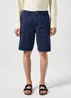 Wrangler Casey Cargo Shorts Black Iris