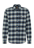 Lee Worker Shirt Black Check - LL31RS01