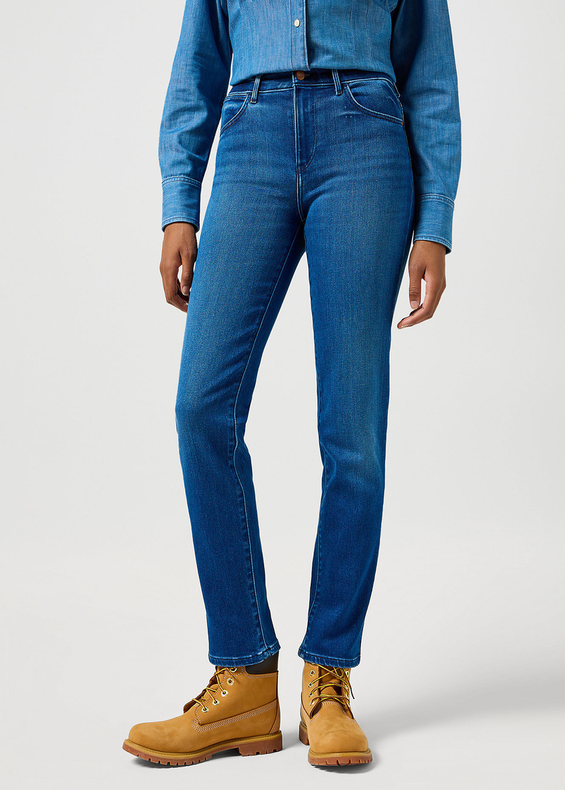 Wrangler Straight Agate Blue - 112356388