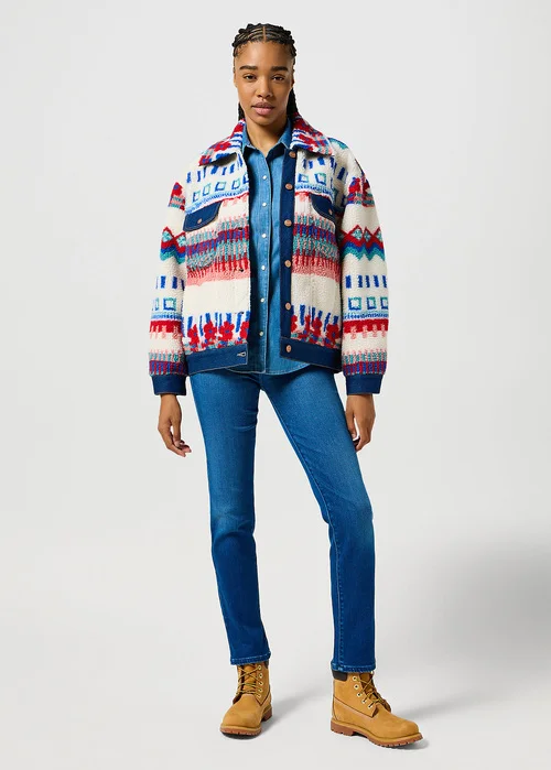 Wrangler Straight Agate Blue