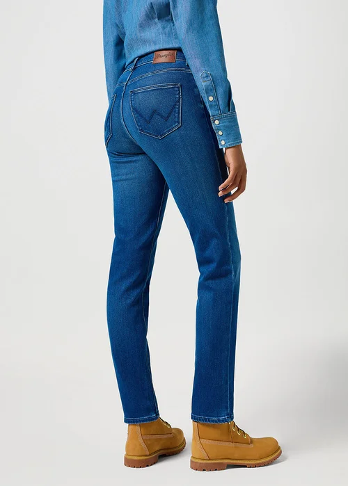 Wrangler Straight Agate Blue